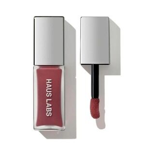 Haus Labs PHD Hybrid Lip Glaze Guava 0.25oz NIB Plumping Gloss Peptide Shine